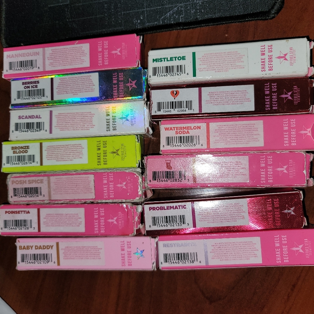 Jeffree star 13 full size Lipsticks